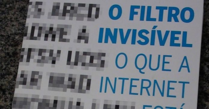 O Filtro invisível os livros mais interessantes de 2018, o filtro invisivel