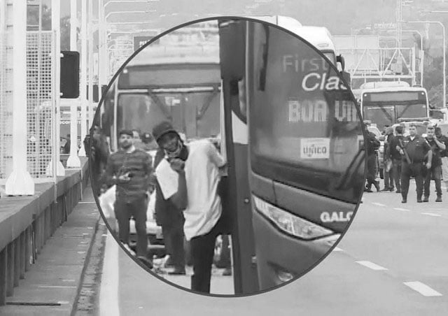 familia bolsonaro comemora morte de sequestrador de onibus no rio