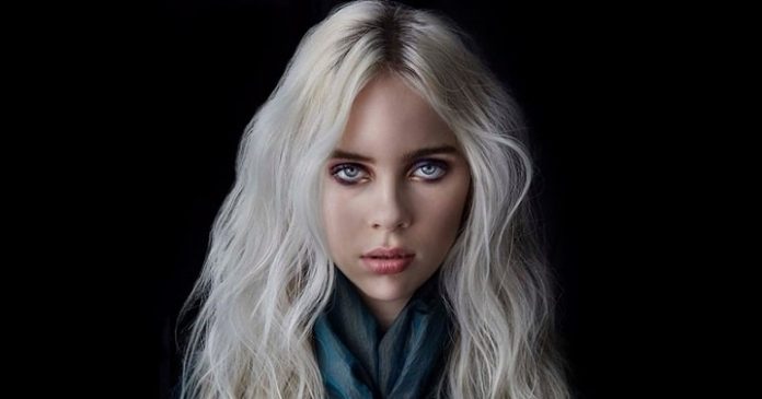 Billie-Eilish Billie Eilish – garotas boas vão para o inferno