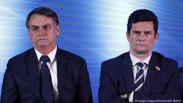 Apos videos, pesquisa indica que Moro fala mais a verdade do que Bolsonaro em troca de-00 Apos videos, pesquisa indica que Moro fala mais a verdade do que Bolsonaro em troca de acusações