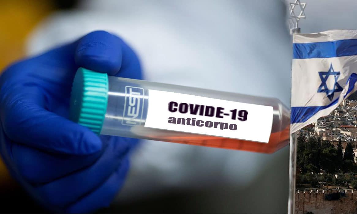 Israel desenvolve anticorpo para o novo coronavírus