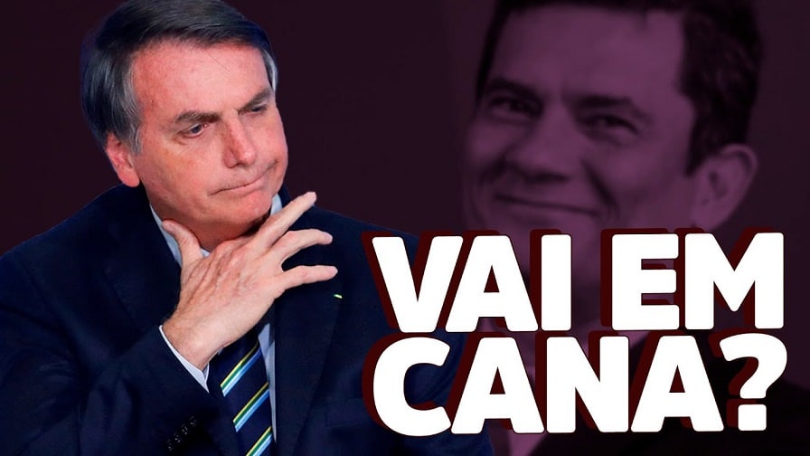 No vídeo da reunião Bolsonaro ameaça troca do comando da PF do Rio, fontes confirmam