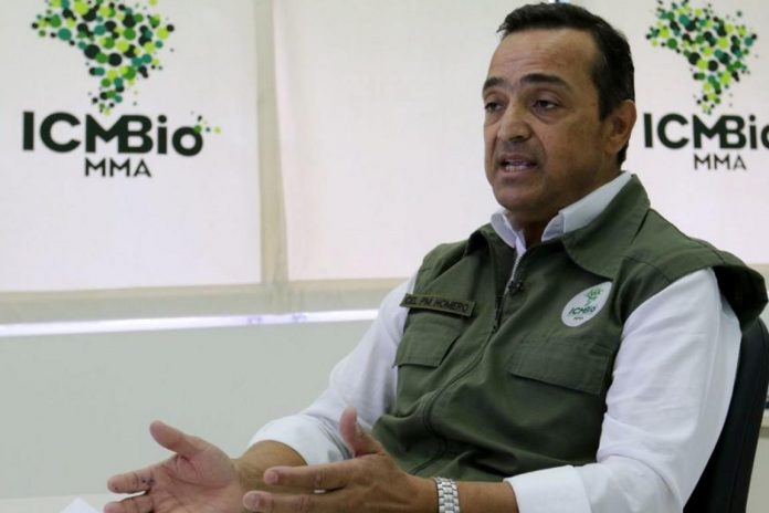 Entrevista do presidente do ICMBio, Homero George Cerqueira Coronel Homero Cerqueira é demitido ICMBio