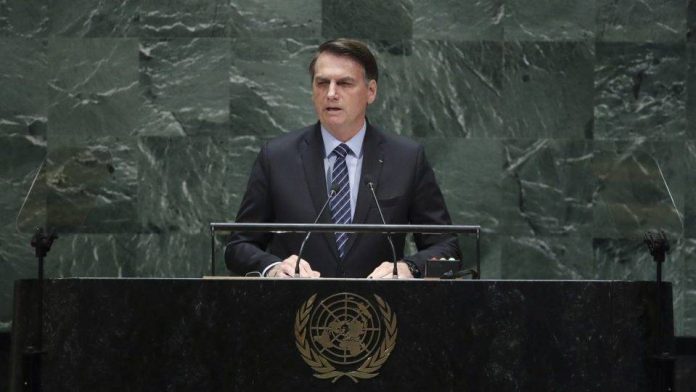 Bolsonaro irá rebater criticas sobre questões ambientais em discurso na ONU Bolsonaro irá rebater criticas sobre questões ambientais em discurso na ONU