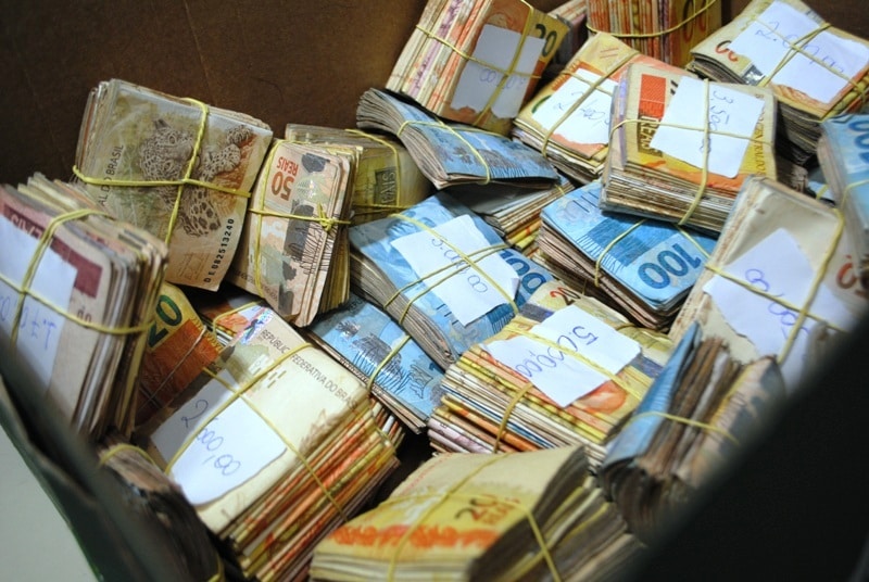 Ministério da Justiça arrecada R$ 100 milhões com apreensões do tráfico