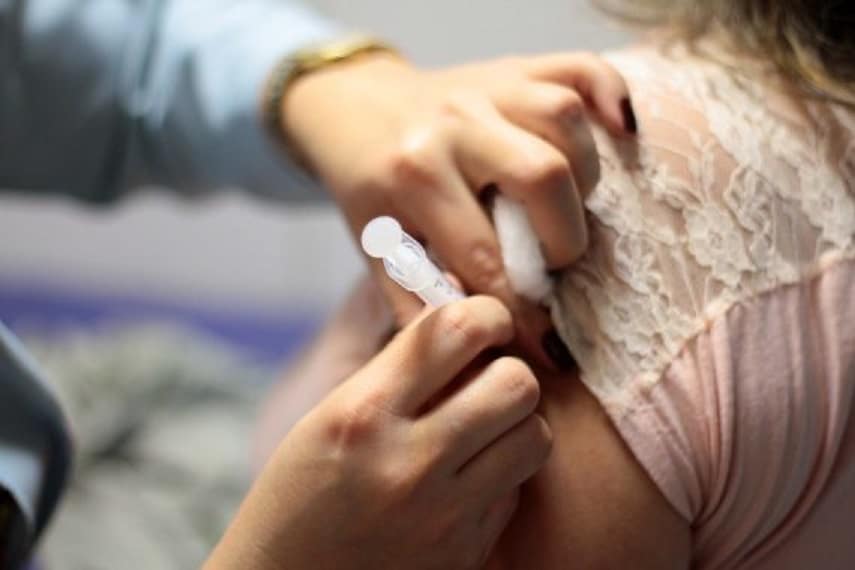 Vacinação contra o sarampo é prorrogada até outubro