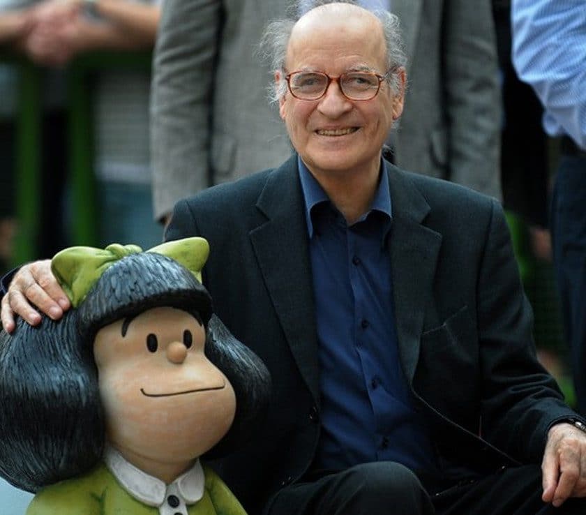 Curiosidades sobre Criador da Mafalda, cartunista Quino que morreu aos 88 anos