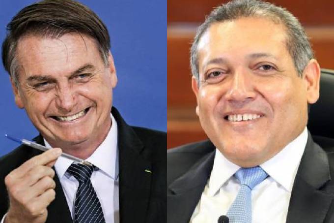 Bolsonaro oficializa o nome de Kássio Nunes para vaga de Celso de Mello no STF