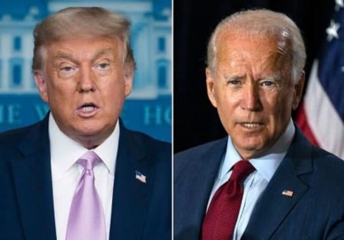 Trump-diz-que-não-irá-participar-de-debate-com-Biden-é-ridículo- Trump diz que não irá participar de debate com Biden