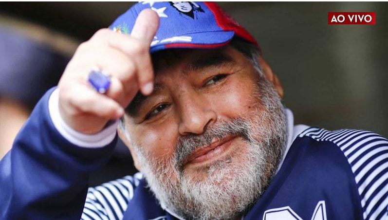 Ao vivo : Corpo de Maradona é velado na Casa Rosada