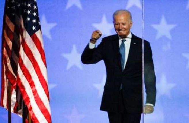 Biden leva Michigan e Wisconsin e já fala como vencedor