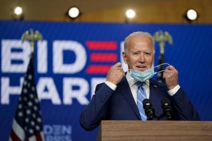 Biden ultrapassa Trump na primeiras horas desta sexta Biden ultrapassa Trump na primeiras horas desta sexta