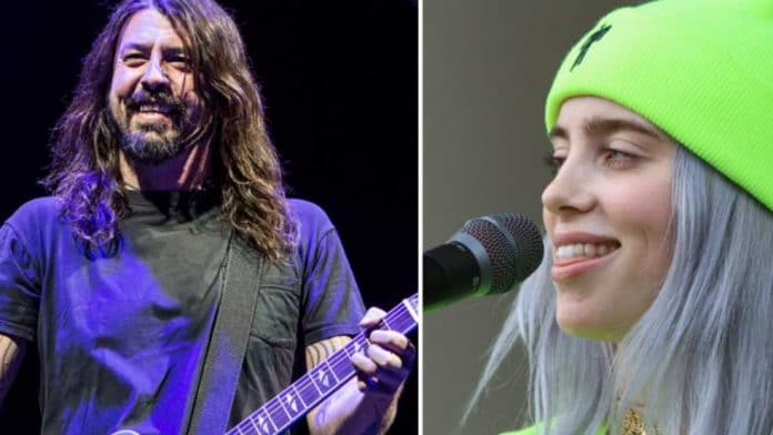 Billie Eilish e Foo Fighters escalados para o virtual Alter Ego da iHeartRadio Billie Eilish e Foo Fighters escalados para o virtual Alter Ego da iHeartRadio