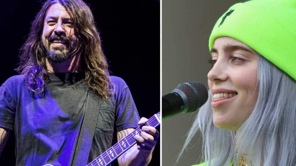 Billie Eilish e Foo Fighters escalados para o virtual Alter Ego da iHeartRadio