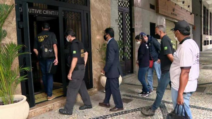 Lava Jato cumpre mandatos contra ex-secretário de transportes do Rio, Júlio Lópes Lava Jato cumpre mandatos contra ex-secretário de transportes do Rio, Júlio Lópes