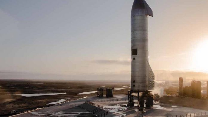 Lançamento-de-teste-da-nave-Starship-SN10-é-hoje Lançamento de teste da nave Starship SN10 é hoje