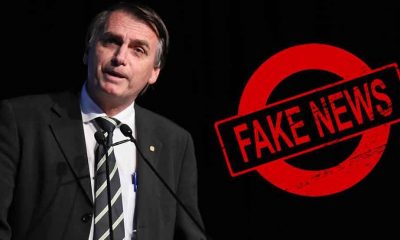 Bolsonaro volta a compartilhar fake news desta vez sobre o MTST