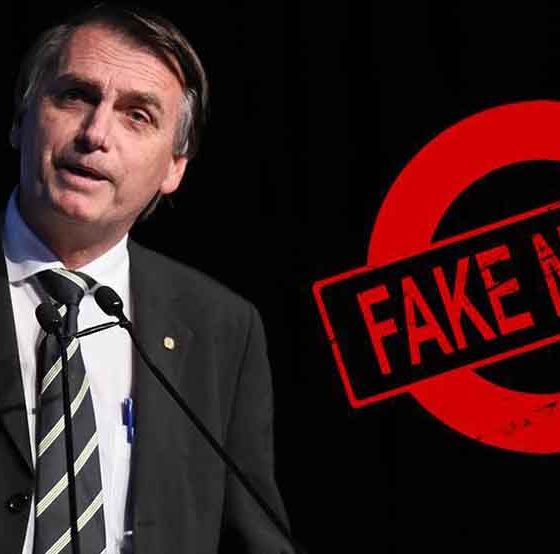 Bolsonaro volta a compartilhar fake news desta vez sobre o MTST