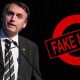 Bolsonaro volta a compartilhar fake news desta vez sobre o MTST