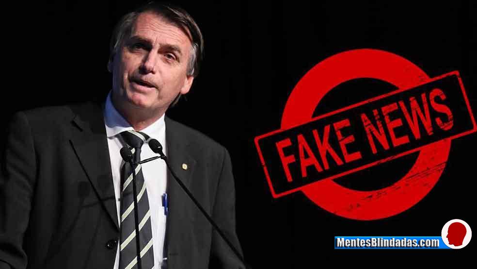 Bolsonaro volta a compartilhar fake news desta vez sobre o MTST