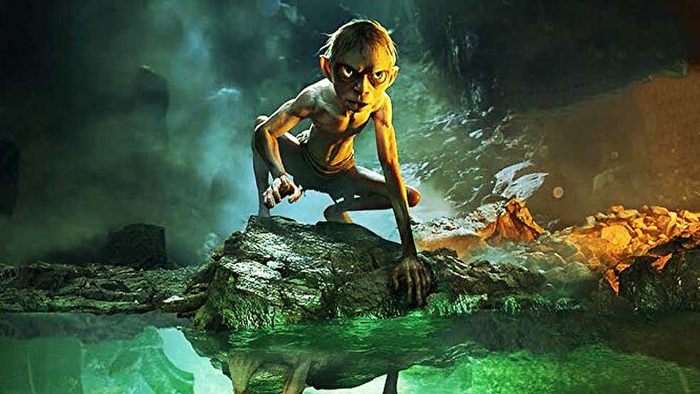 Site de <i>O Senhor dos Anéis</i> traz especial do Gollum